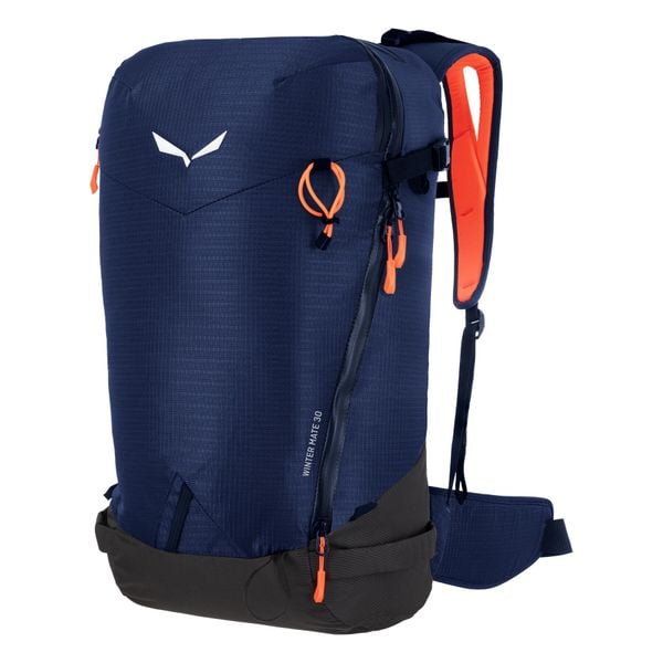 Plecak Skiturowy Męski Salewa Winter Mate 30L. Niebieskie plecaki męskie Salewa, bez wzorów, sportowe. Za 509.70 zł.