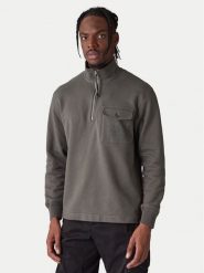 C.P. Company Bluza 20CMSS026A005086W Szary Regular Fit. Szare bluzy męskie C.P. Company, m, bez wzorów, z bawełny, bez ramiączek, bez kaptura. Za 1,099.00 zł.