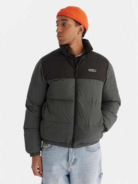Element Kurtka przejściowa Classic Puffer ELYJK00287 Szary Regular Fit. Szare kurtki męskie Element, m, bez wzorów, z syntetyku, bez kaptura. Za 719.99 zł.