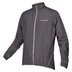 Kurtka wodoodporna Endura Pakajak. Czarne kurtki męskie ENDURA, bez wzorów, sportowe, bez kaptura. W wyprzedaży za 228.20 zł.