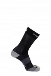 Skarpety turystyczne unisex Salomon Outpath Mid lekkie, elastyczne. Czarne skarpetki damskie Salomon, bez wzorów, z elastanu. Za 65.00 zł.