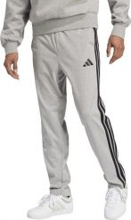 Spodnie męskie adidas Essentials 3-Stripes Single Jersey szare JE6428 2XL. Szare spodnie sportowe męskie Adidas, m, bez wzorów, z jersey. Za 301.05 zł.