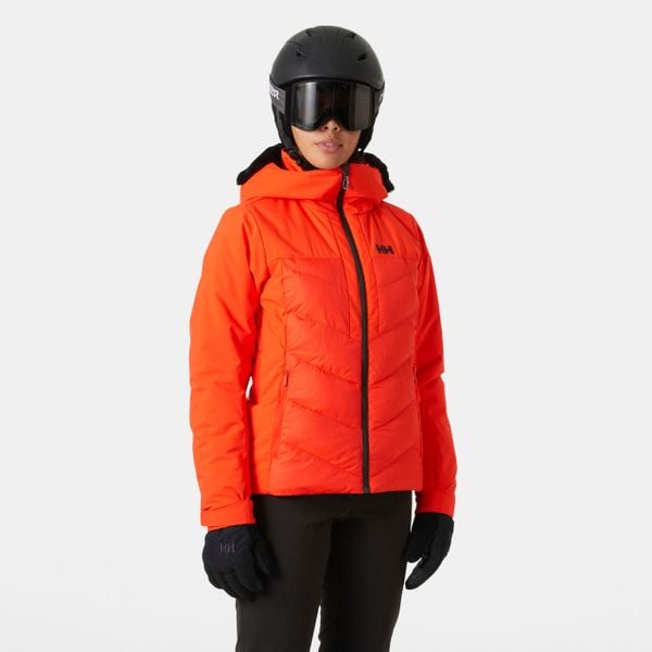 Damska kurtka narciarska Helly Hansen Bellissimo. Czerwone kurtki sportowe damskie Helly Hansen, na zimę, bez wzorów, bez ramiączek, bez kaptura, narciarskie. Za 1,613.00 zł.