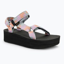 Sandały damskie Teva Flatform Universal. Sandały damskie Teva, bez wzorów, bez obcasa, bez zapięcia. Za 179.99 zł.