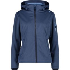 Kurtka damska turystyczna CMP 39A5006M. Niebieskie kurtki sportowe damskie CMP, m, bez wzorów, bez ramiączek, bez kaptura, trekkingowe. Za 382.50 zł.