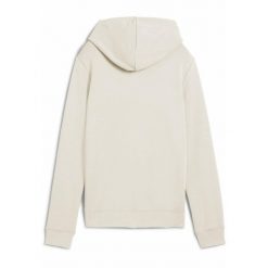 Damska bluza z kapturem z logo No.1 ESS PUMA Alpine Snow White. Białe bluzy damskie Puma, uniwersalny, bez wzorów, sportowe, bez ramiączek, z kapturem. W wyprzedaży za 114.00 zł.