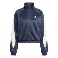Bluza Adidas Sport W Stadium Tt Damskie. Czarne bluzy damskie Adidas, s, bez wzorów, z bawełny, eleganckie, bez ramiączek, bez kaptura. Za 375.99 zł.