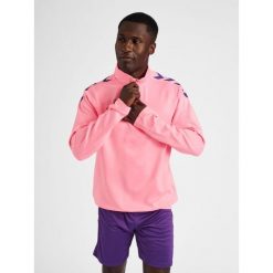 Bluza do piłki ręcznej dla dorosłych Hummel hml CORE XK. Czerwone bluzy damskie Hummel, l, bez wzorów, sportowe, bez ramiączek, bez kaptura. Za 204.00 zł.