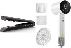 Prostownica SkinVibe SkinVibe Luna MiniWireless (SV-003BK) + SkinVibe Libra AirLoom (SV-002WH). Prostownice SkinVibe. Za 789.00 zł.