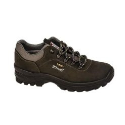 Buty trekkingowe męskie Grisport. Brązowe trekkingi męskie Grisport, z materiału, bez zapięcia. Za 288.99 zł.