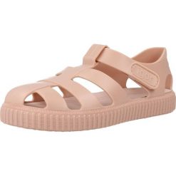 Sandały IGOR S10292 Rose. Czerwone sandały męskie Igor, bez wzorów, z gumy, bez zapięcia. Za 123.99 zł.