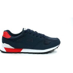 OBUWIE SPORTOWE AME 1757 GRA. Buty sportowe męskie American CLUB, bez wzorów, z materiału, bez zapięcia. Za 82.90 zł.