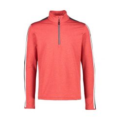 Bluza męska CMP 39L2577. Szare bluzy męskie CMP, l, bez wzorów, bez ramiączek, bez kaptura. Za 159.99 zł.