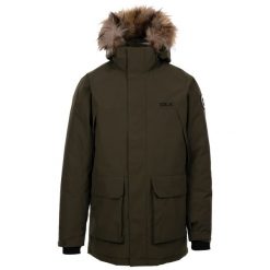 Dlx Mullan - Kurtka męska parka Dark Vine. Zielone kurtki męskie DLX, na zimę, m, bez wzorów, z dzianiny, bez kołnierzyka, bez kaptura. Za 402.95 zł.