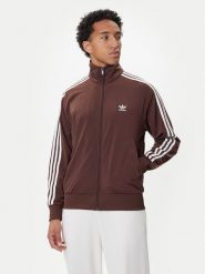 Adidas Bluza adicolor Classics Firebird KA0459 Brązowy Loose Fit. Brązowe bluzy męskie Adidas, m, bez wzorów, z syntetyku, bez ramiączek, bez kaptura. Za 239.99 zł.