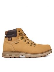 CAT Footwear Trekkingi Pursue Hiker Waterproof P726853 Brązowy jasny. Brązowe botki męskie CAT Footwear, bez wzorów, z nubiku, bez obcasa, bez zapięcia. Za 699.99 zł.