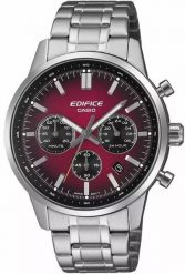 Zegarek EDIFICE Zegarek Męski Casio Edifice Solar Chronograph EFR-575D-4A (Koperta 43,5 mm). Zegarki męskie EDIFICE, bez wzorów. Za 644.99 zł.