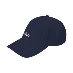 Czapka z daszkiem Fila Faridokt Dad. Białe czapki damskie Fila, bez wzorów, z bawełny. Za 75.00 zł.
