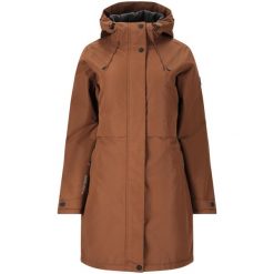 Parka dla kobiet Whistler Mullie V2 10000. Żółte parki damskie Whistler, na zimę, bez wzorów, bez kaptura. Za 449.00 zł.