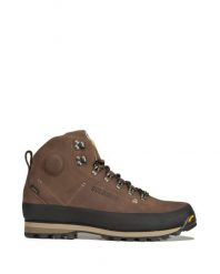 Buty trekkingowe Dolomite Cinquantaquattro Trek GTX. Brązowe trekkingi męskie Dolomite, z gore-texu, bez zapięcia. Za 972.20 zł.