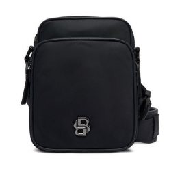 Saszetka BOSS. Niebieskie torby na ramię męskie Boss, małe. Za 699.99 zł.