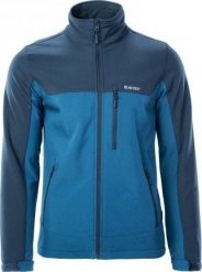 Kurtka męska Hi-Tec Torel niebieska r. 2XL. Niebieskie kurtki męskie Hi-tec, m, bez wzorów, bez kaptura. Za 138.44 zł.