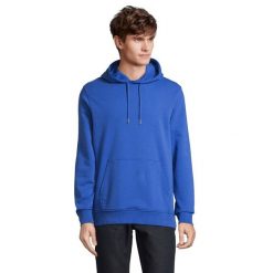 Męska Bluza Z Kapturem Constellation. Niebieskie bluzy męskie SOL'S, m, bez wzorów, bez ramiączek, z kapturem. Za 146.99 zł.