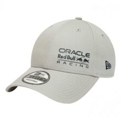 Czapka z daszkiem New Era 9FORTY Red Bull Racing Essential Szara - 60357197. Szare czapki damskie New Era, bez wzorów, sportowe. Za 163.00 zł.