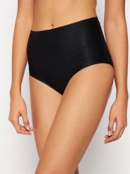 Chantelle Figi klasyczne z wysokim stanem Soft Stretch Plus Size C11370 Czarny. Czarne majtki damskie Chantelle, z syntetyku. Za 59.99 zł.
