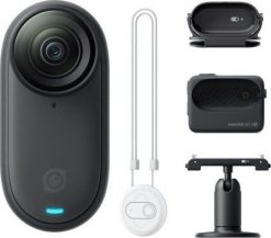 Kamera Insta360 GO 3S Standalone czarna. Kamery sportowe INSTA360. Za 1,987.67 zł.