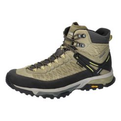 Buty trekkingowe męskie MEINDL Top Trail Mid GTX, z membraną Gore-Tex. Czarne buty zimowe męskie MEINDL, bez wzorów, z gore-texu, bez obcasa, bez zapięcia. Za 739.99 zł.