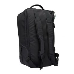 Torba sportowa Kipsta Urban 55 L. Czarne torby na ramię męskie Decathlon, z materiału, na ramię. Za 189.99 zł.
