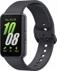 Smartband Samsung Galaxy Fit 3 Szary. Szare smartbandy SAMSUNG. Za 151.94 zł.