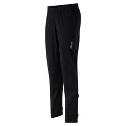 Spodnie przeciwdeszczowe Pro-X Elements Jackson 4way Stretch. Czarne spodnie sportowe damskie PRO-X ELEMENTS, bez wzorów, sportowe, trekkingowe. Za 490.50 zł.