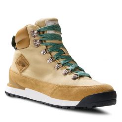 Trekkingi The North Face. Brązowe obuwie sportowe damskie The North Face, bez zapięcia. Za 539.99 zł.