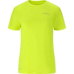 Damski jersey Endurance Vista V2 Performance. Zielone koszulki sportowe damskie Endurance, bez wzorów, z jersey, bez ramiączek, na fitness i siłownię. Za 105.00 zł.