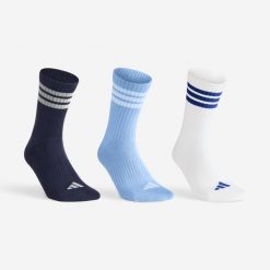 Skarpety sportowe tenis ADIDAS długie 3 pary. Skarpetki damskie Adidas, bez wzorów, z bawełny. Za 59.99 zł.