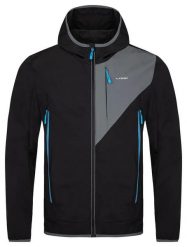 Męska kurtka softshell Loap Ural czarna 2XL. Czarne kurtki męskie Scarpa, m, bez wzorów, z elastanu, bez kaptura. Za 151.95 zł.