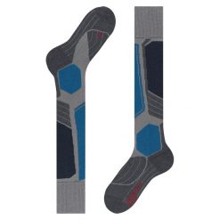 Skarpetki Falke SK1 Comfort. Szare skarpety męskie Falke, bez wzorów. Za 191.50 zł.