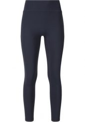 Damskie legginsy Athlecia Blossom. Niebieskie legginsy damskie Athlecia, bez wzorów, z materiału. Za 170.00 zł.