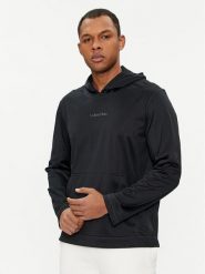 Calvin Klein Performance Bluza 00GMS4W328 Czarny Regular Fit. Czarne bluzy męskie Calvin Klein Performance, m, bez wzorów, z syntetyku, bez ramiączek, bez kaptura. Za 279.99 zł.