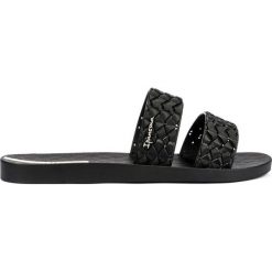 Ipanema Klapki damskie Ipanema Renda II Fem Czarne (83243-20880) r. 38. Czarne klapki damskie Ipanema, bez wzorów, bez obcasa, bez zapięcia. Za 109.99 zł.