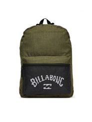 Billabong Plecak BLB-KS-001-07 Khaki. Brązowe plecaki męskie Billabong, bez wzorów, z materiału, sportowe. Za 79.99 zł.