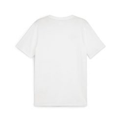 Koszulka Puma teamGOAL Casuals. Białe koszulki sportowe męskie Puma, m, bez wzorów, z bawełny, bez ramiączek, do piłki nożnej. Za 73.99 zł.