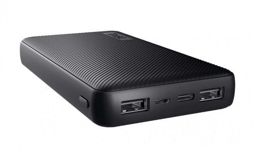 Powerbank TRUST Primo 15000mAh ECO Black. Czarne powerbanki TRUST. Za 88.99 zł.