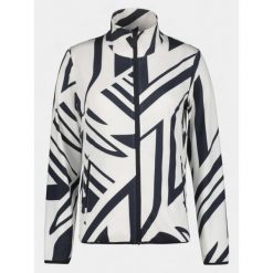 Sweter damski Luhta Ellala. Białe swetry nierozpinane damskie Luhta, xl, bez wzorów, sportowe, bez kołnierzyka, bez ramiączek. Za 349.00 zł.