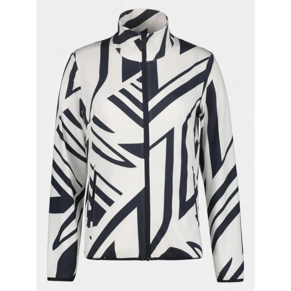 Sweter damski Luhta Ellala. Białe swetry nierozpinane damskie Luhta, xl, bez wzorów, sportowe, bez kołnierzyka, bez ramiączek. Za 349.00 zł.