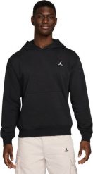 Nike Bluza męska Nike Jordan Brooklyn Fleece czarna FV7281 010 S. Czarne bluzy męskie Nike, m, bez wzorów, bez ramiączek, bez kaptura. Za 279.98 zł.