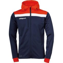 Kurtka Uhlsport Offense 23. Czerwone kurtki męskie Uhlsport, xl, bez wzorów, sportowe, z kapturem. W wyprzedaży za 211.50 zł.