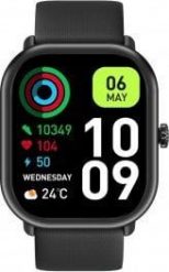 Smartwatch Zeblaze GTS 3 Pro Czarny (ZB4088). Czarne zegarki smartwatch Zeblaze, bez wzorów. Za 102.61 zł.